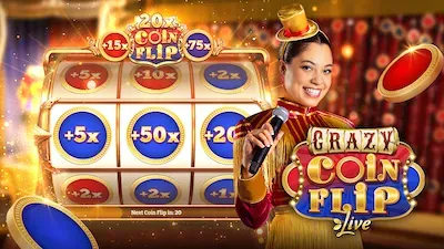 Crazy Coin Flip - V-GAMING