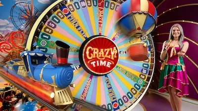 Crazy Time - V-GAMING